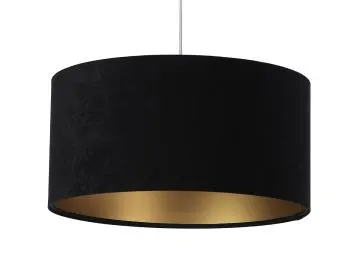 Lampa wisząca HOME 40 czarna/złota