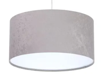 Lampa wisząca HOME 40 szara/biała