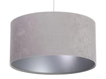 Lampa wisząca HOME 40 szara/srebrna