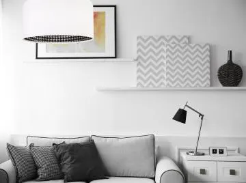 Lampa wisząca HOME 50 biała