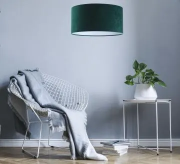 Lampa wisząca HOME 50 zielona/biała