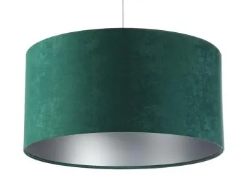 Lampa wisząca HOME 40 zielona/srebrna