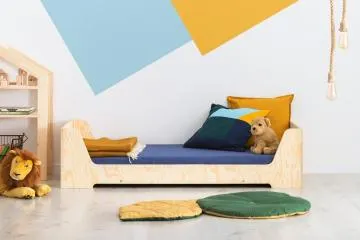 Łóżko dziecięce KIKI 13 80x140 sosna
