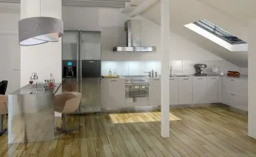 Lampa wisząca SILVERY szara/beżowa/biała
