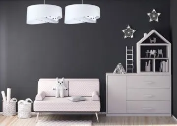Lampa wisząca DREAMER biała
