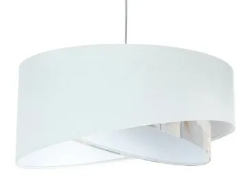 Lampa wisząca WHITE FLOWER biała