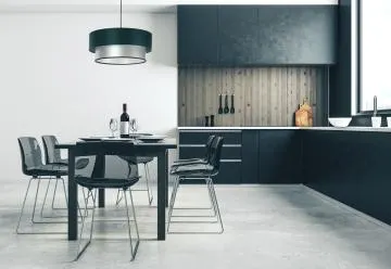 Lampa wisząca DOUBLE GREEN 40 zielona/srebrna