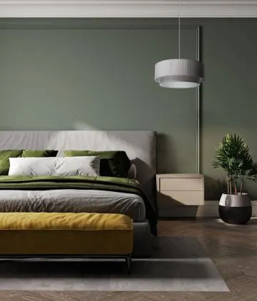 Lampa wisząca DUO LAMI LINE 50x20 szara