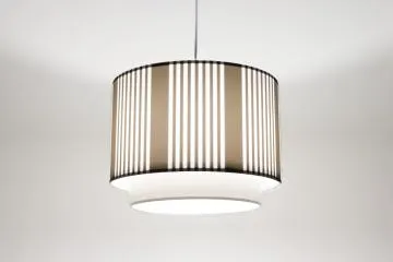 Lampa wisząca DUO LAMI LINE 60 szara