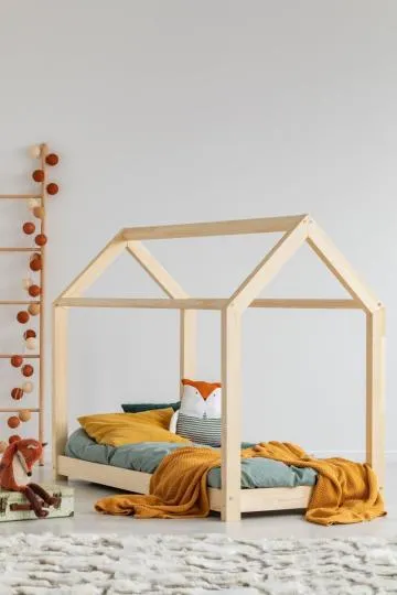 Łóżko dziecięce MILA M 80x160 sosna