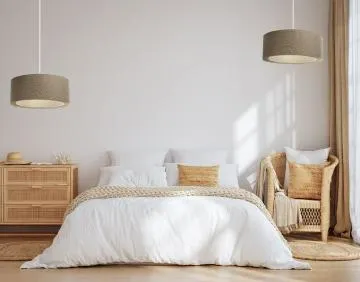 Lampa wisząca ERUTAN DOUBLE 50 brązowa