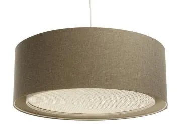 Lampa wisząca ERUTAN RATTAN 60 brązowa