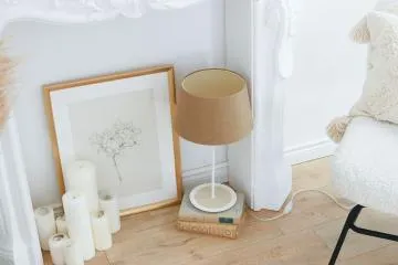 Lampa stołowa ENTURO III żółta