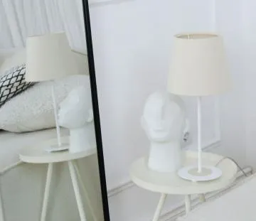 Lampa stołowa ENTURO II kremowa