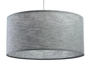 Lampa wisząca NATURAL GREY 40 szara