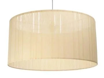 Lampa wisząca NATURAL LIGHT 60 beżowa