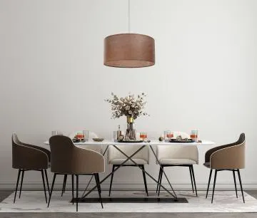 Lampa wisząca NATURAL BROWN 50 brązowa