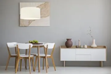 Lampa wisząca NATURAL CREAM 50 kremowa