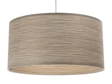 Lampa wisząca NATURAL FIBER 50 ciemnobeżowa