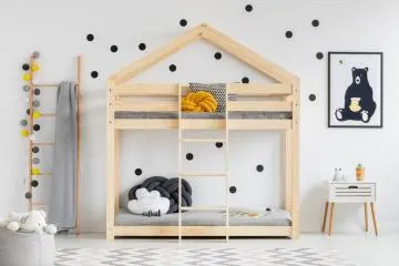 Łóżko piętrowe MILA DMP 80x160 sosna