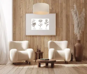 Lampa wisząca BOHO LEN 40 kremowa