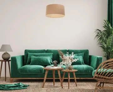 Lampa wisząca BOHO JUTA 30 beżowa