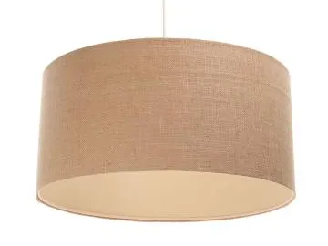 Lampa wisząca BOHO JUTA 40 beżowa