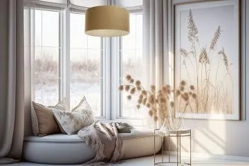 Lampa wisząca ERUTAN 70 żółta