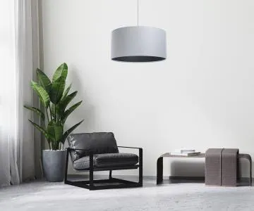 Lampa wisząca MODERN 40 szara/grafitowa