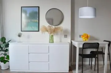 Lampa wisząca MODERN 70 szara/biała