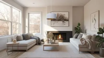 Lampa wisząca MODERN 70 szara/miedziana
