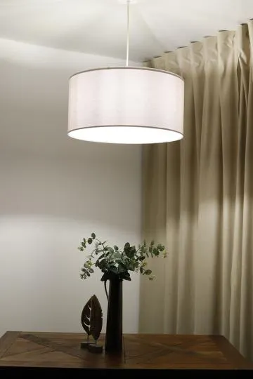 Lampa wisząca LEN LIGHT 70 biała