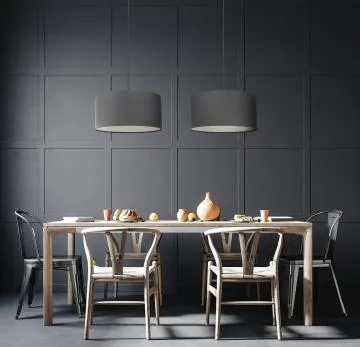 Lampa wisząca LEN LIGHT 50 grafitowa