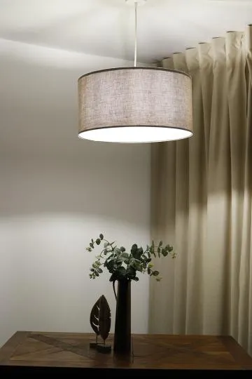 Lampa wisząca LEN LIGHT 209-50 beżowa