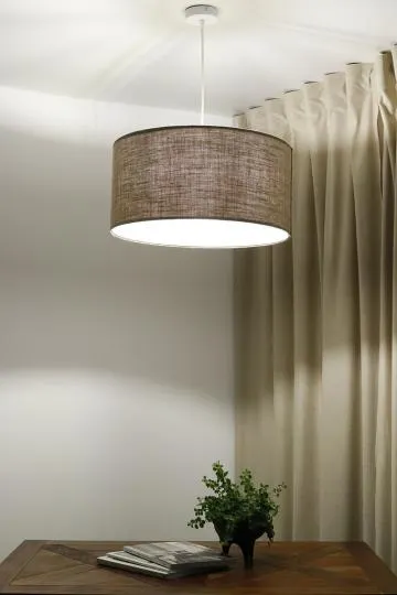 Lampa wisząca LEN LIGHT 210-50 ciemno beżowa