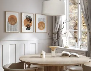 Lampa wisząca LEN LIGHT 211-50 kremowa