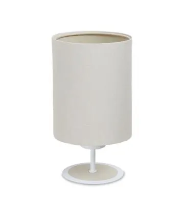 Lampa stołowa ERUTAN kremowa
