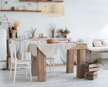 Lampa wisząca BOHO 60 rattan naturalny