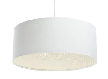 Lampa wisząca MODERN RATTAN 50 kremowa