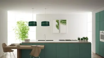 Lampa wisząca SIMPLY GLAMOUR 30 zielona