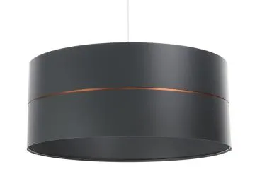 Lampa wisząca SIMPLY GLAMOUR 60 grafitowa