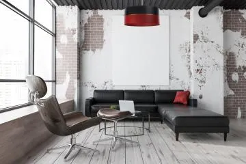 Lampa wisząca SIMPLY GLAMOUR 60 czerwona/czarna