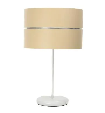 Lampa stołowa SIMPLY GLAMOUR kremowa