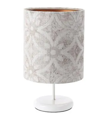 Lampa stołowa MIX-C-W 03 wielokolorowa/miedziana