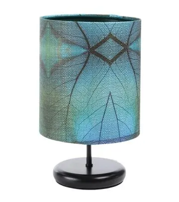 Lampa stołowa BLUE-C-B wielokolorowa/zielona