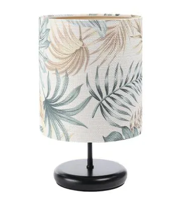 Lampa stołowa TROPICAL-C-B wielokolorowa/złota