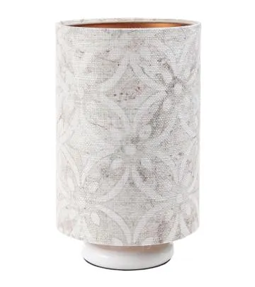Lampa stołowa MIX-D-W 03 wielokolorowa/miedziana