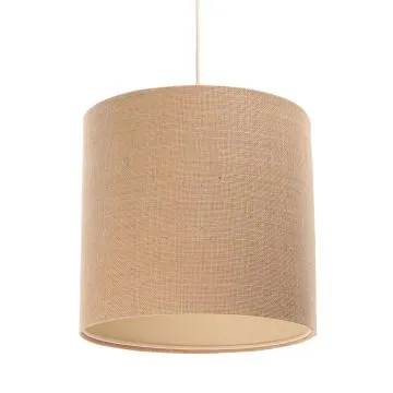Lampa wisząca BOHO JUTA TUBA 60 beżowa