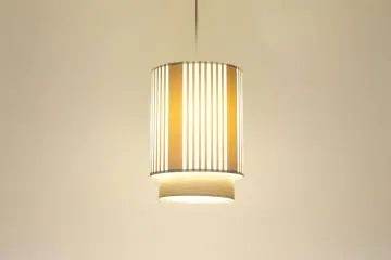 Lampa wisząca DUO LAMI LINE 25 biała/kremowa