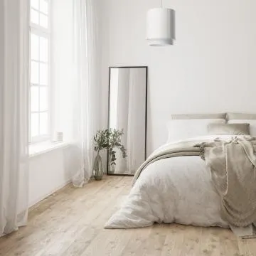 Lampa wisząca DUO LAMI LINE 30 biała